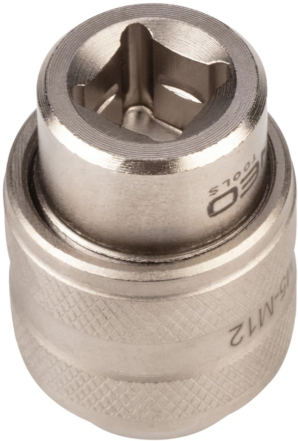 Sriegiklio adapteris, 3/8" DR M5-M12