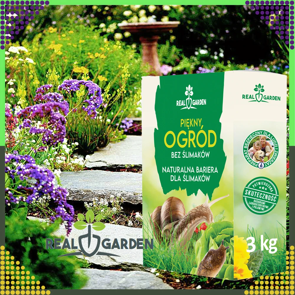 Środek Sraigių atbaidymo priemonė nuo sraigių 3kg