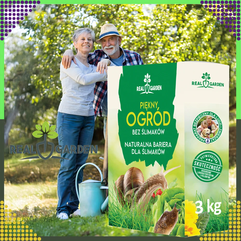 Środek Sraigių atbaidymo priemonė nuo sraigių 3kg