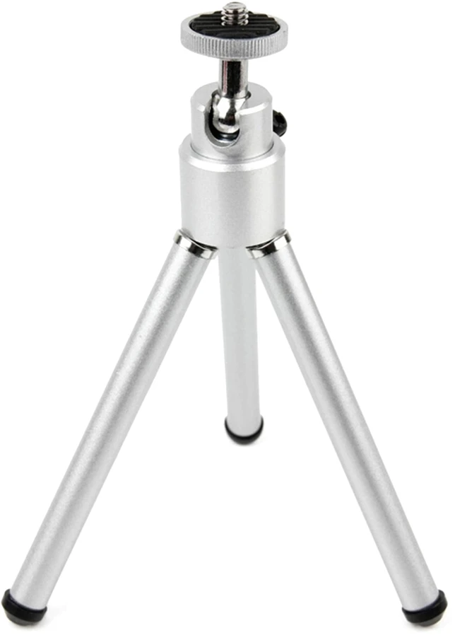 ST1 Mini trikojis iš aliuminio, 23 cm, sidabrinis