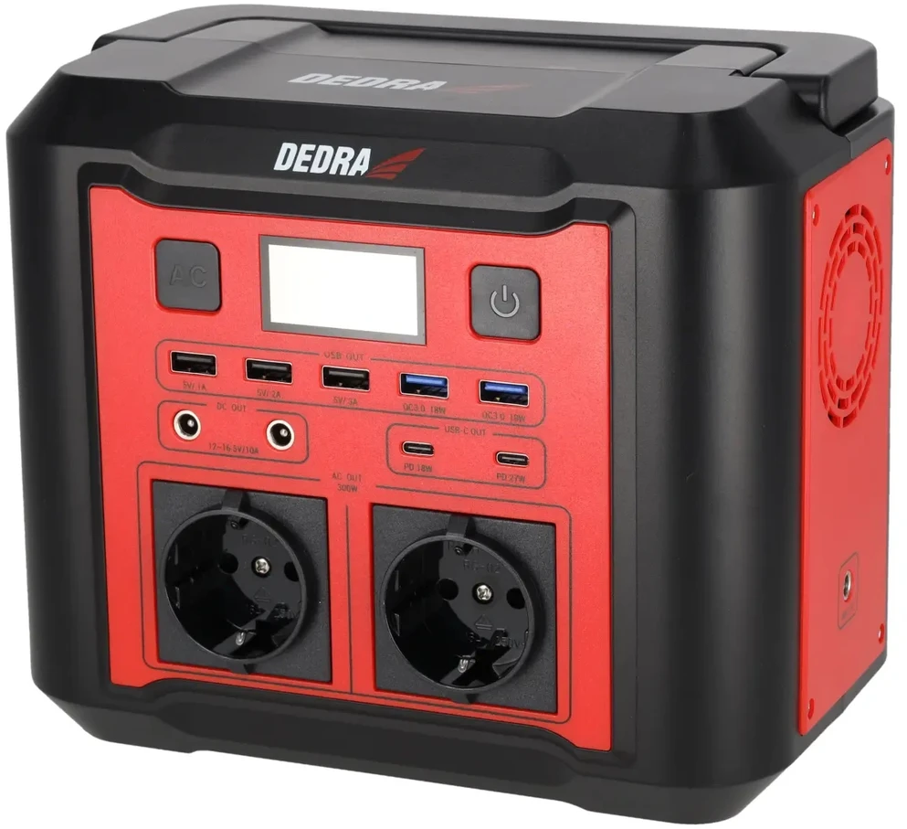 Dedra Stacja 300/500 W elektrinė