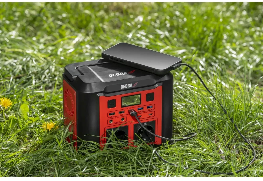 Dedra Stacja 300/500 W elektrinė