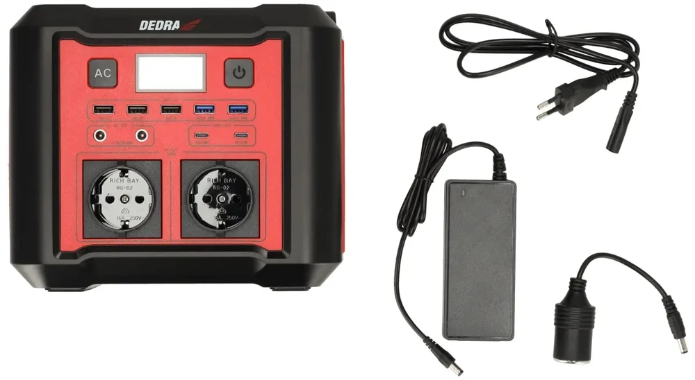 Dedra Stacja 300/500 W elektrinė