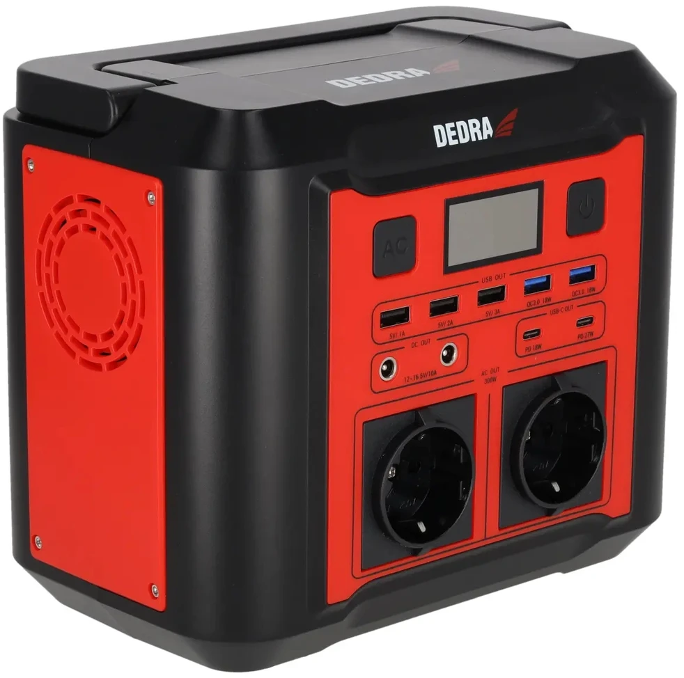 Dedra Stacja 300/500 W elektrinė