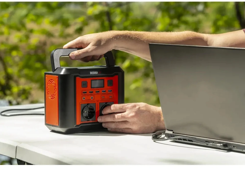Dedra Stacja 300/500 W elektrinė