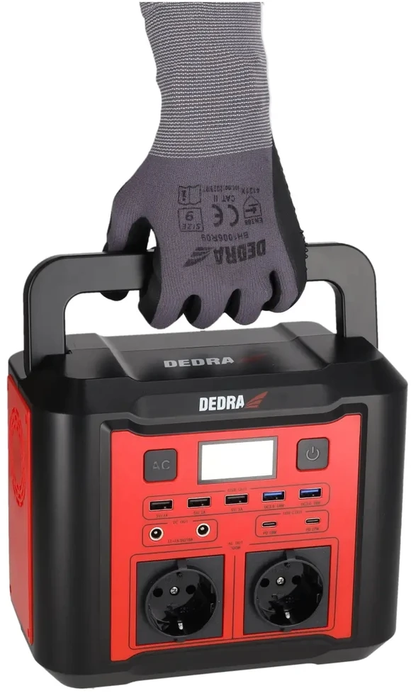 Dedra Stacja 300/500 W elektrinė