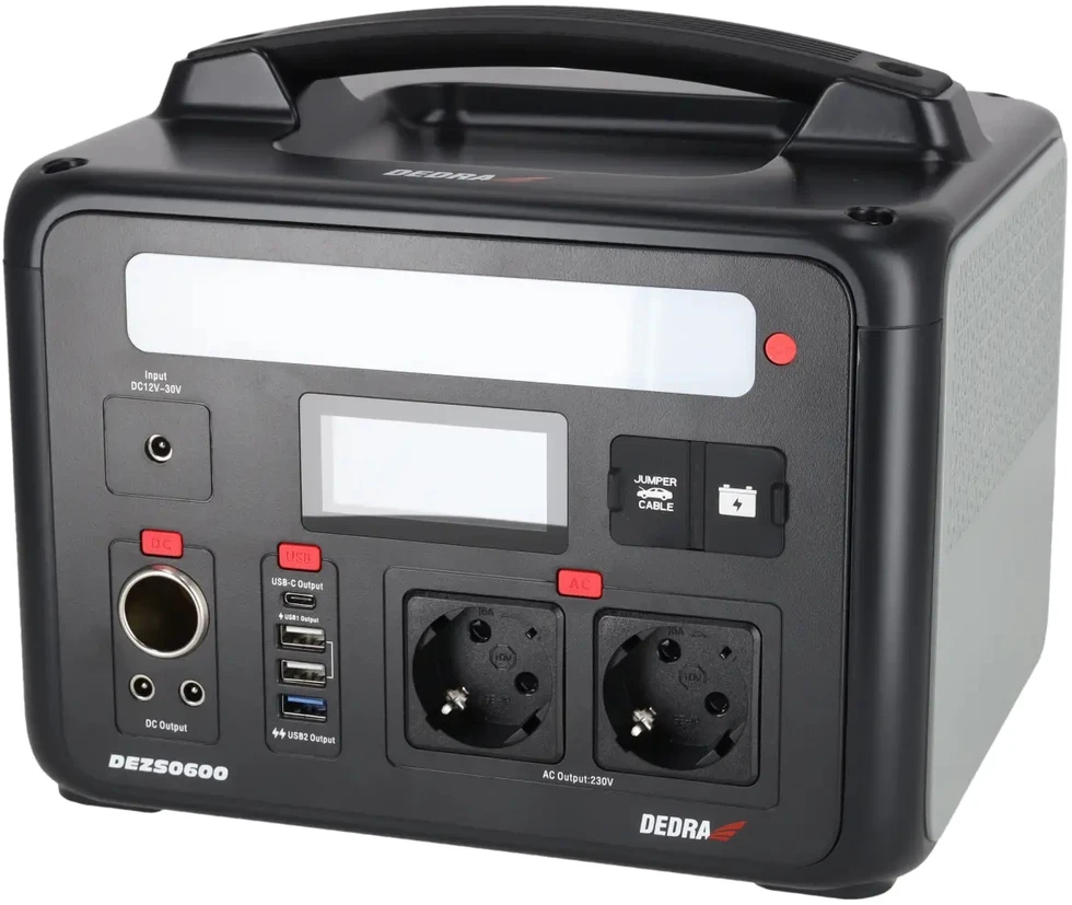 Dedra Stacja 600 W elektrinė