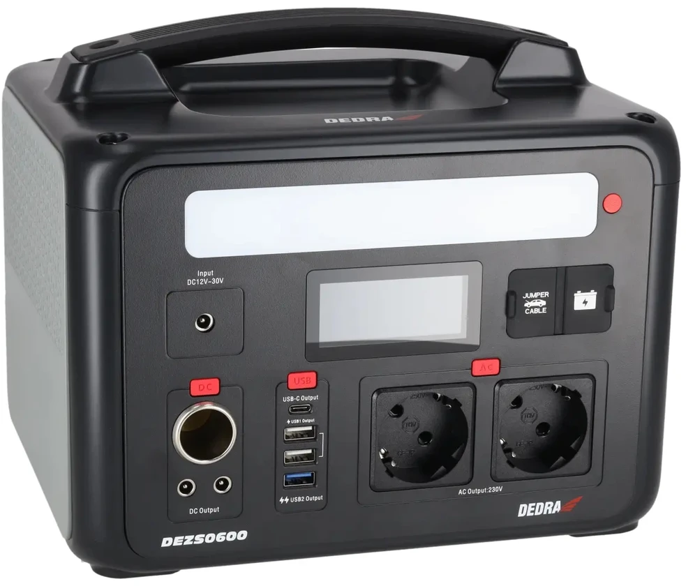 Dedra Stacja 600 W elektrinė