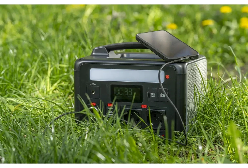 Dedra Stacja 600 W elektrinė