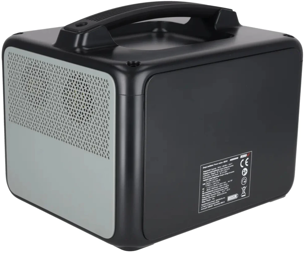Dedra Stacja 600 W elektrinė
