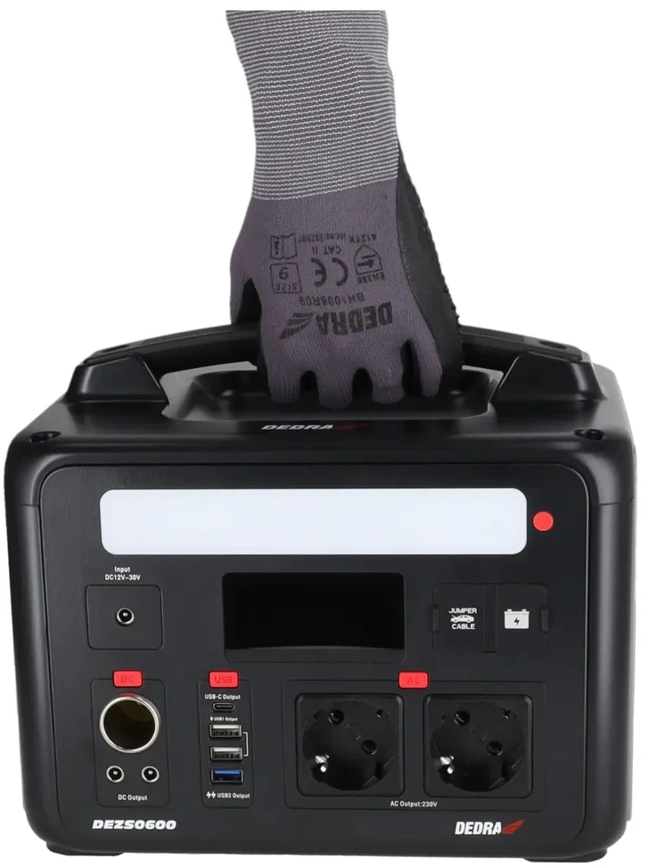 Dedra Stacja 600 W elektrinė
