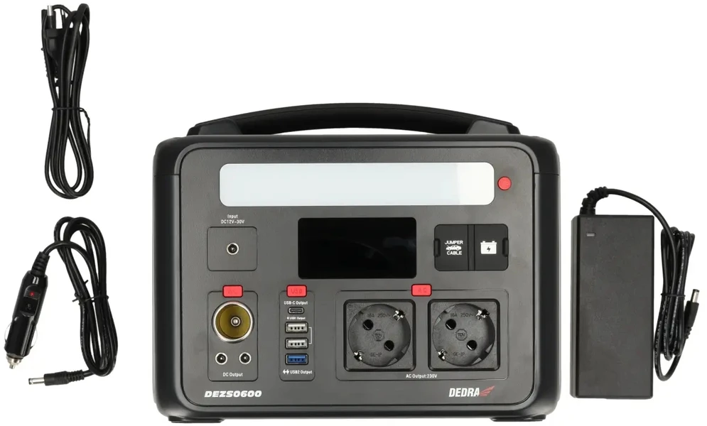 Dedra Stacja 600 W elektrinė