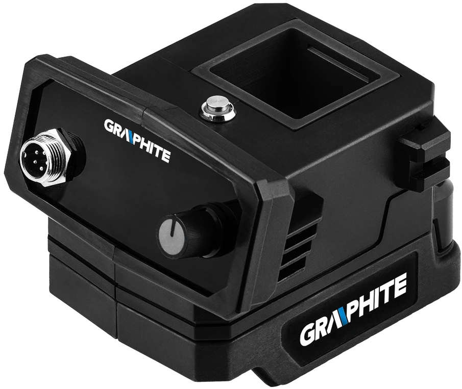 Litavimo stotelė Graphite 58GE143; 18 V (be akumuliatoriaus ir pakrovėjo)