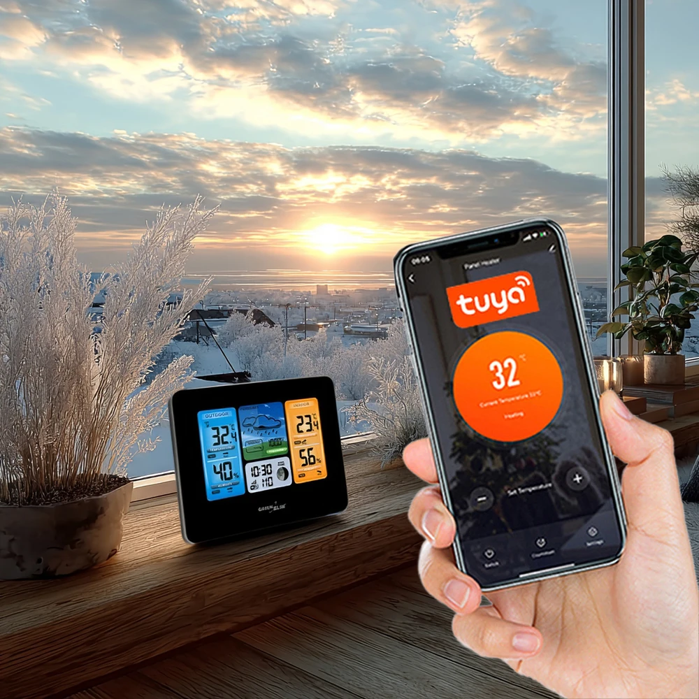 GreenBlue GB215 Meteorologinė stotelė su išoriniu jutikliu