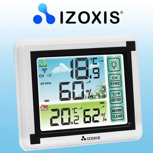 Iso Trade Meteorologine stotis - higrometras - bevielis