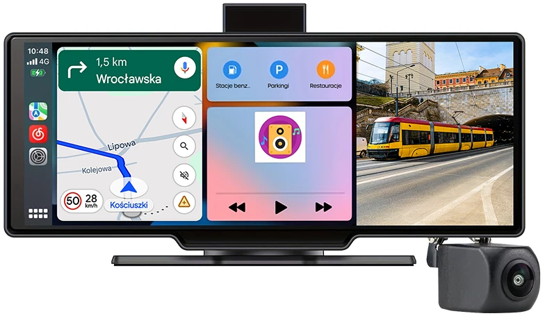 „Tracer Carplay“ / „Android Auto“ CR-PLAY 10.2