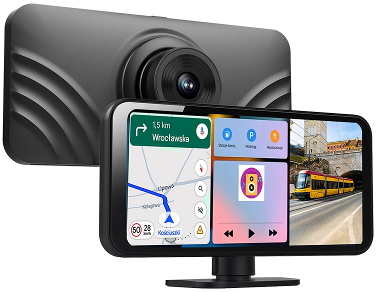 „Tracer Carplay“ / „Android Auto“ CR-PLAY 6.2