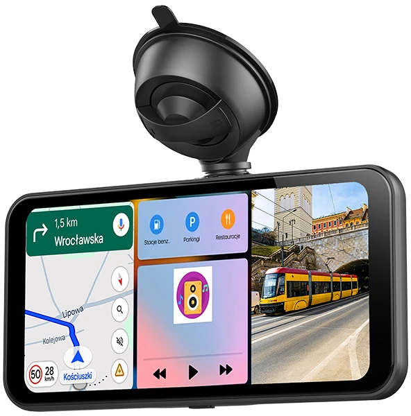 „Tracer Carplay“ / „Android Auto“ CR-PLAY 6.2