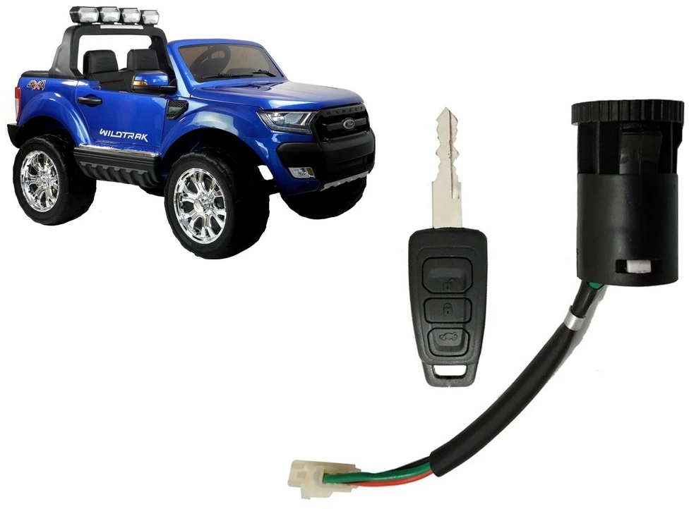 Lean Cars Užvedimo modulis elektriniam automobiliui Ford Ranger