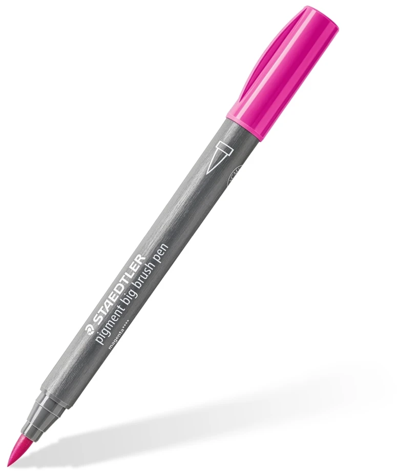 Staedtler – Didelis teptukas – 10 vnt. įvairių spalvų – pastelinės spalvos (373 C10‑2)