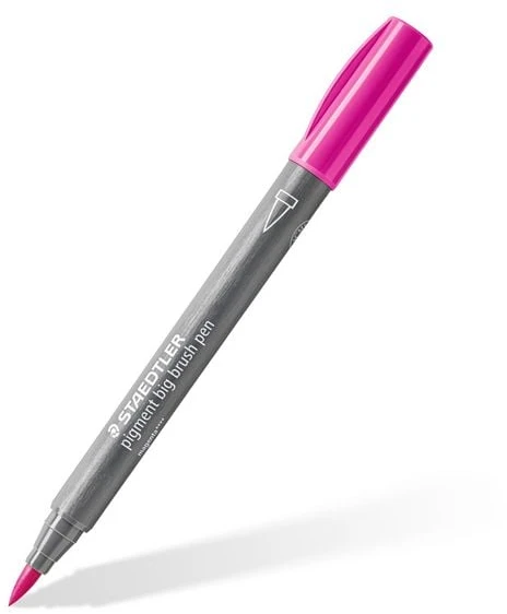 Staedtler – Didelis teptukas – 10 vnt. įvairių spalvų – pastelinės spalvos (373 C10‑1)