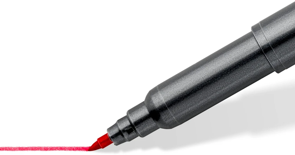 Flomasteriai STAEDTLER, dvipusiai, 18 vnt.