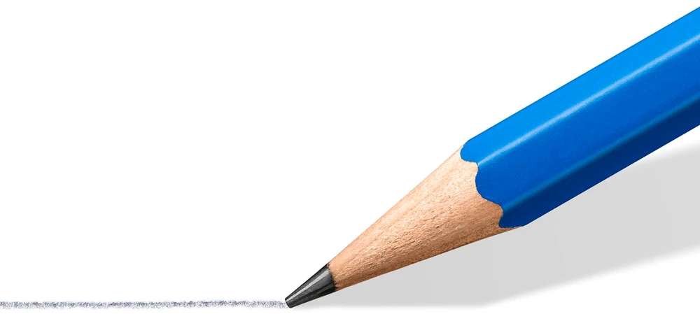 Staedtler – Mars Lumograph pieštukai – 12 vnt. – 100 % PEFC (100 G12)