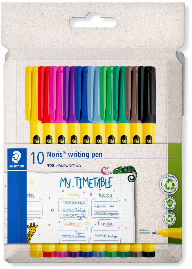 Staedtler Noris Fineliner (307C10)
