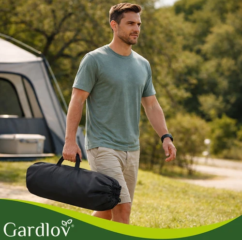Gardlov 27294 Folding Camping Table