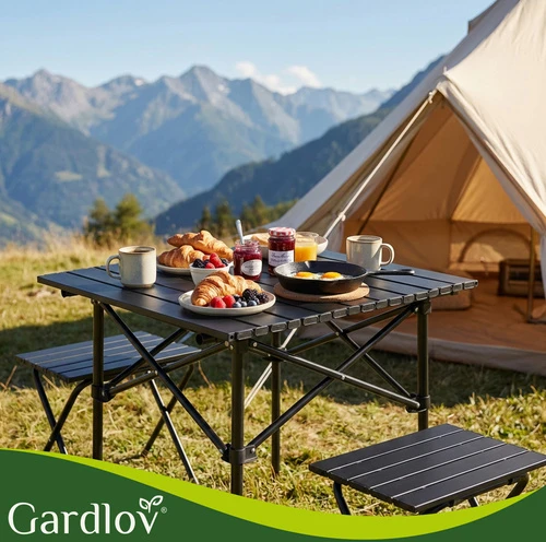 Gardlov 27294 Folding Camping Table