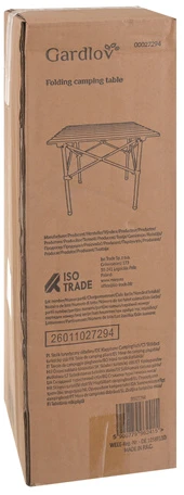 Gardlov 27294 Folding Camping Table