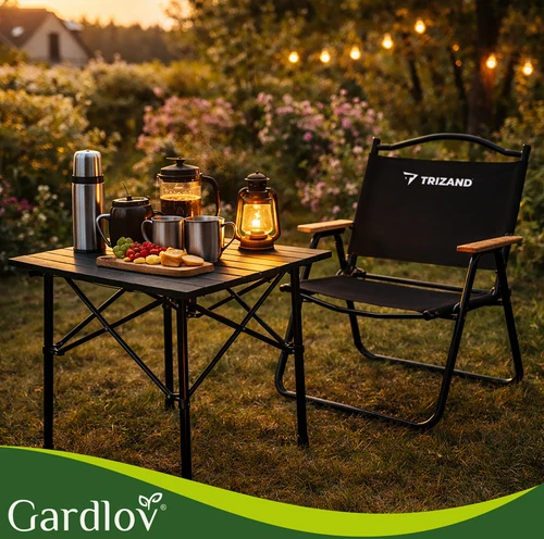 Gardlov 27294 Folding Camping Table
