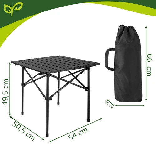 Gardlov 27294 Folding Camping Table