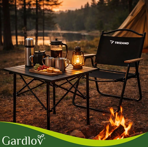 Gardlov 27294 Folding Camping Table