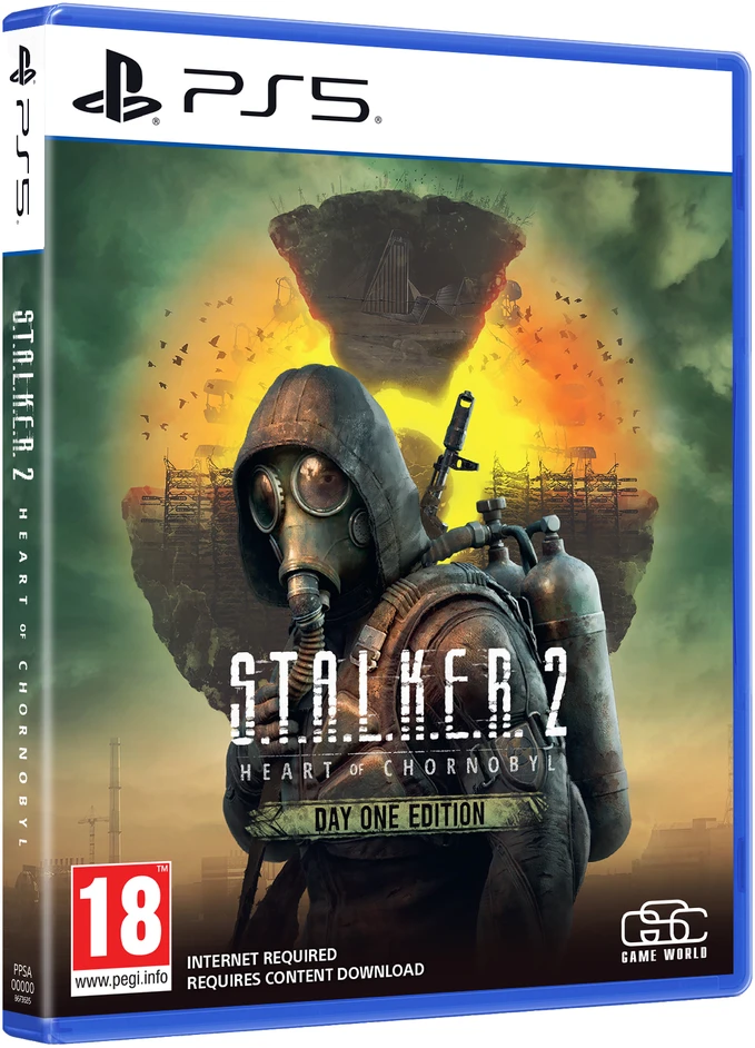 „Gsc Game World S.T.A.L.K.E.R. 2: Heart of Chornobyl“ – pirmos dienos leidimas PS5