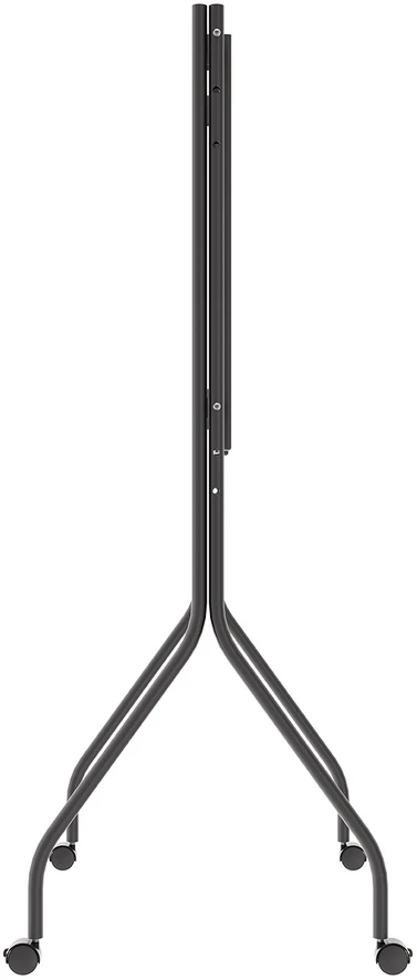 Stand „Maclean“ televizoriaus stovas/vežimėlis, ant ratukų, 37–80", maks. apkrova 50 kg, maks. VESA 600x400, juodas, MC-180 B