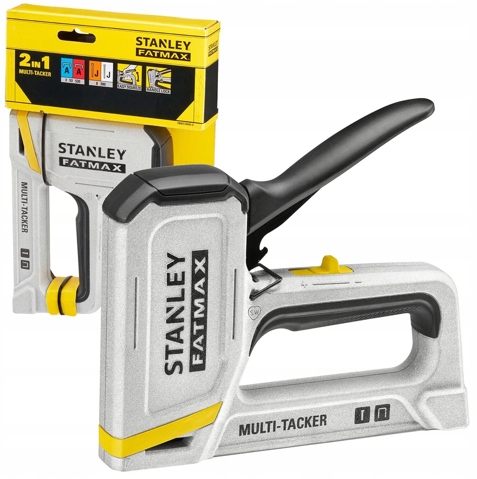 Mechaninis apkabėlių/vinių plaktukas Stanley FMHT70443-0