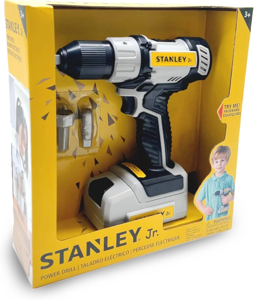 Stanley Jr. - akumuliatorinis gręžtuvas (RP044-SY)
