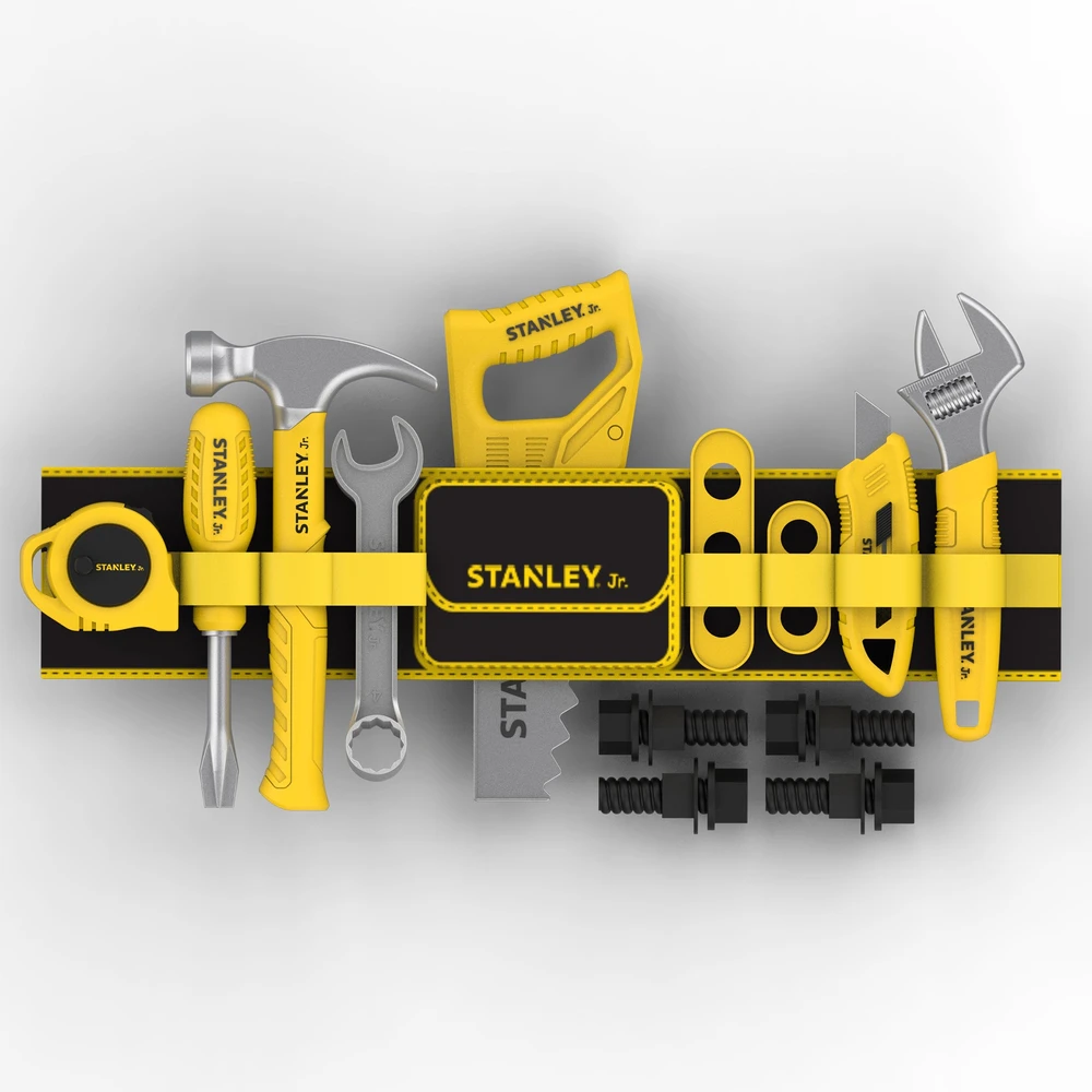 Stanley Jr. - Įrankių diržų rinkinys vaidybiniams žaidimams (SRP066-SY)