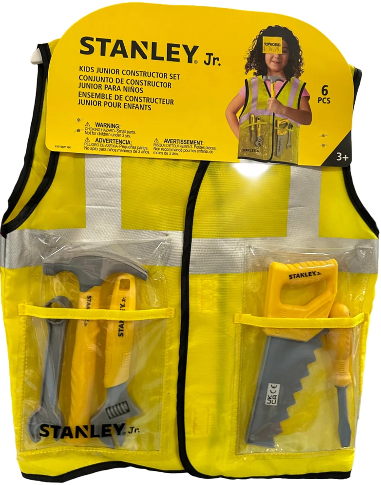 Stanley Jr. – Vaikiškas jaunimo konstruktorius (SRP110-SY)