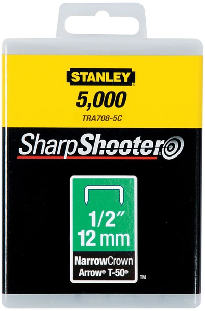 STANLEY ZSZYWKI G 6mm 5000 SZTUK