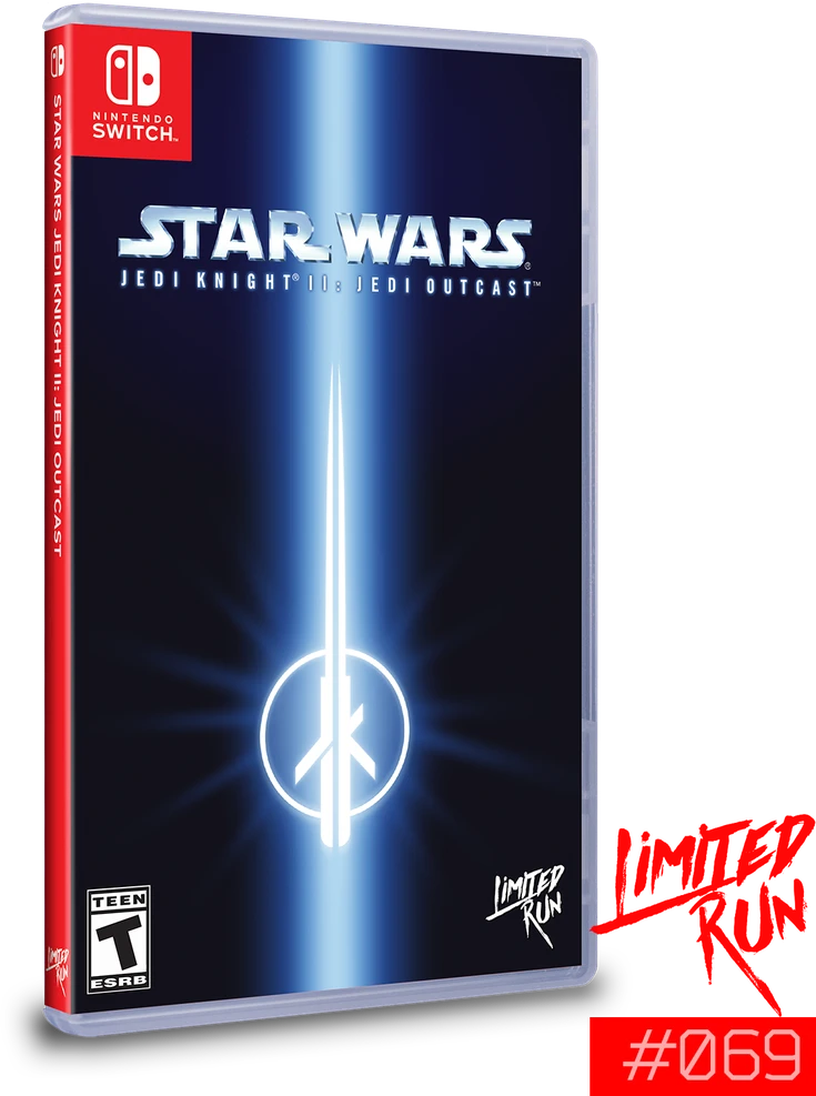 „Star 11 cbd Wars Jedi Knight II: Jedi Outcast“ (riboto leidimo Nr. 69) – „Nintendo Switch“