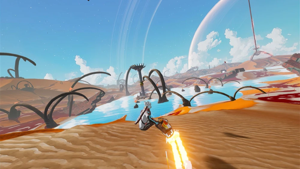„Star Overdrive“ – „Nintendo Switch“
