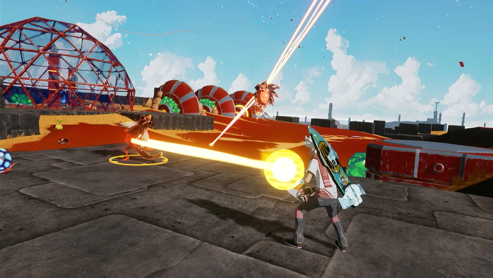 „Star Overdrive“ – „Nintendo Switch“