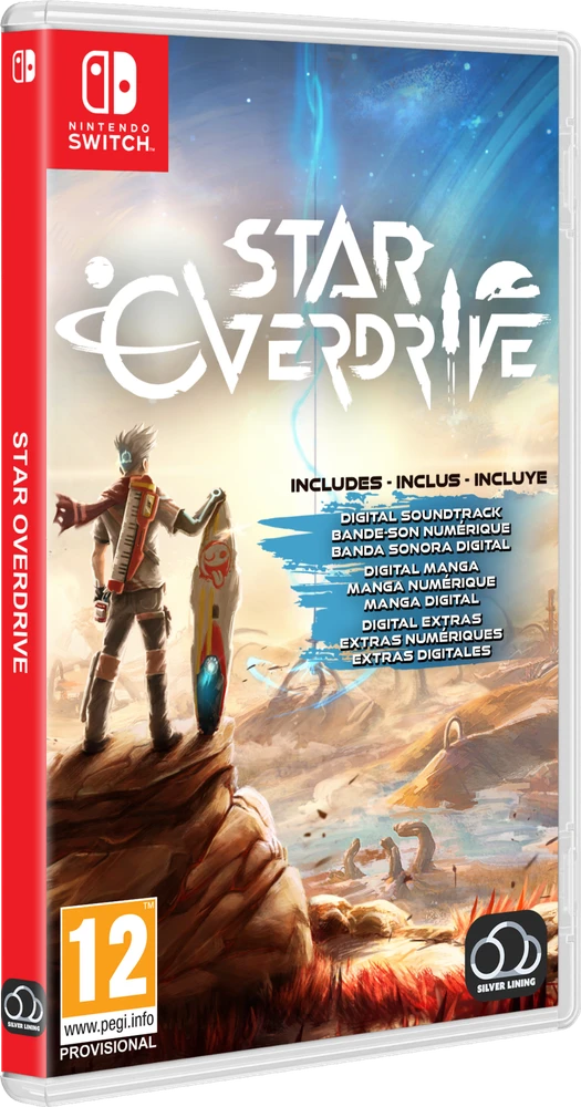 „Star Overdrive“ – „Nintendo Switch“
