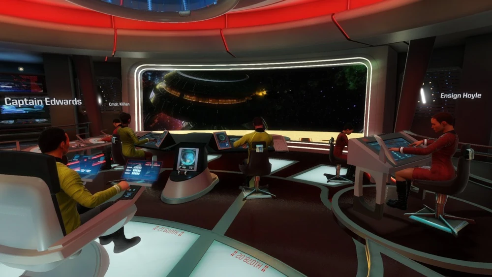„Star Trek: Bridge Crew“ (VR) – „PlayStation 4“