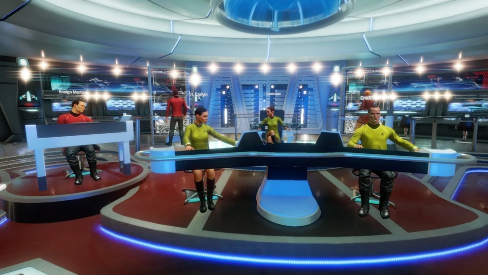„Star Trek: Bridge Crew“ (VR) – „PlayStation 4“