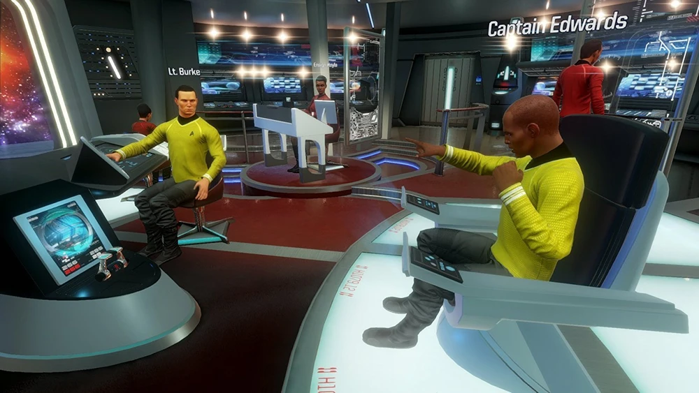 „Star Trek: Bridge Crew“ (VR) – „PlayStation 4“