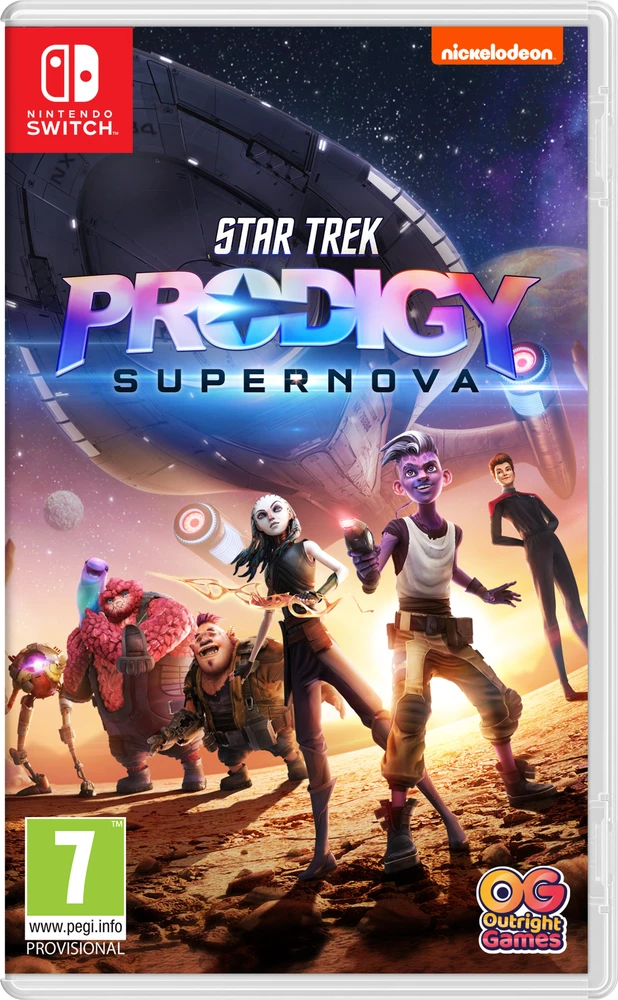 „Star Trek Prodigy: Supernova“ – „Nintendo Switch“