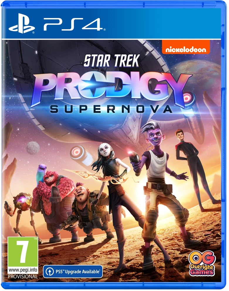„Outright Games“ „Star Trek Prodigy: Supernova“ – „PlayStation 4“